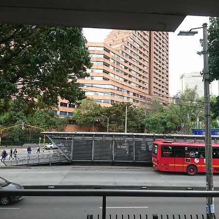 Centro Internacional Apto 2 Hab Apartment Bogota Bagian luar foto