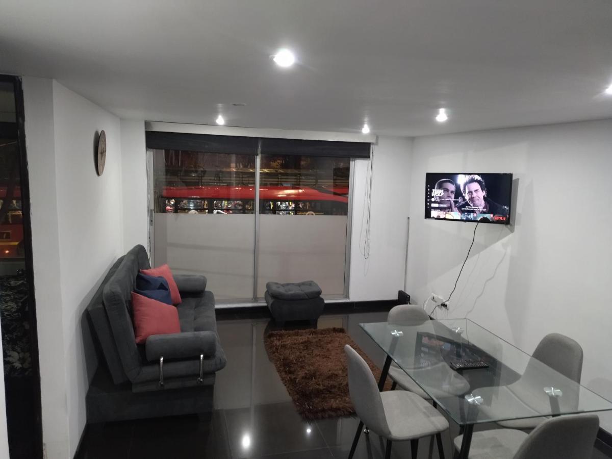 Centro Internacional Apto 2 Hab Apartment Bogota Bagian luar foto