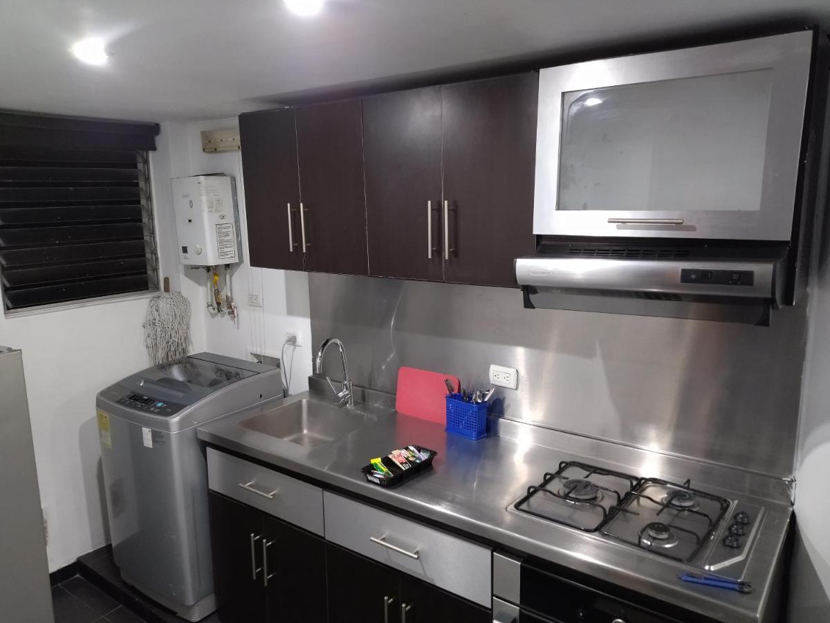 Centro Internacional Apto 2 Hab Apartment Bogota Bagian luar foto